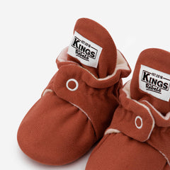 Botas Gamuza Classic Terracota Kings & Rebels 3M/6M Detalles