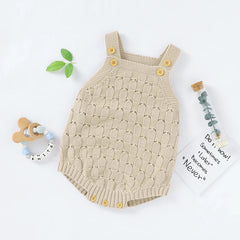 Romper Lino Camel