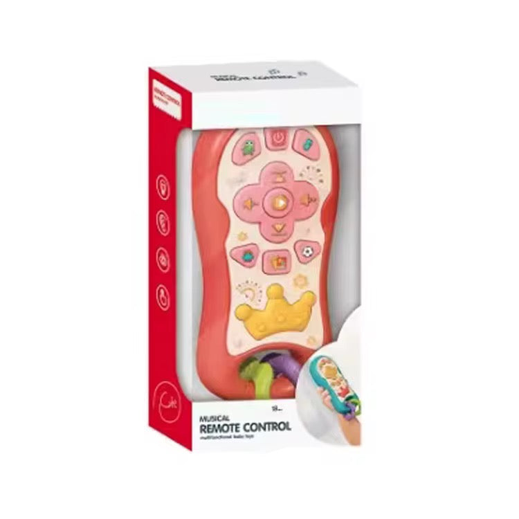 Juguete Control Remoto Musical Corona caja