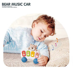 Juguete Mini Piano Oso Car modelo