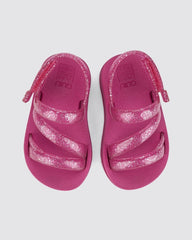 Sandalias Zaxynina Glitter Rosado Diseño