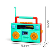 Mini Radio Retro Didactica Color Surtido
