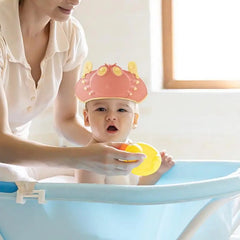 Gorro Protector De Baño En Silicona Cangrejo