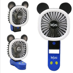 Ventilador Coche Bebé Portátil Disney