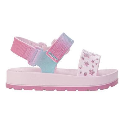 Sandalia Zaxynina Estrellas Rosa Estilo