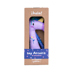 Peluche Coleccionable Unicornio Arcoiris