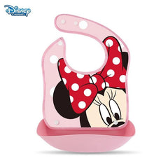 Babero Antifluido Con Recolector Disney Rosa