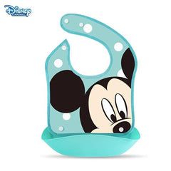 Babero Antifluido Con Recolector Disney Mickey