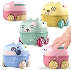 Set Sonajeros Carrito Animales