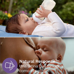 Tetero Natural Response 11 Oz Avent Tetina