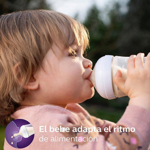 Tetero Natural Response 11 Oz Avent Bebé