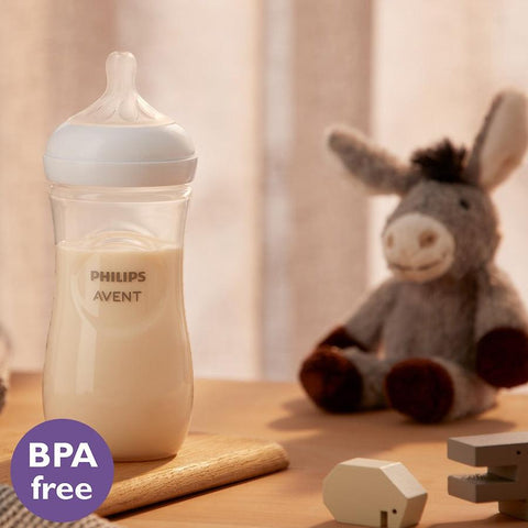 Tetero Natural Response 11 Oz Avent Diseño