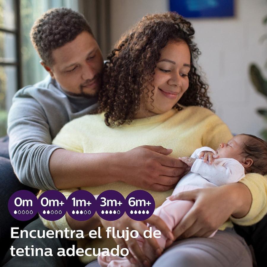 Tetero Natural Response 11 Oz Avent Familia