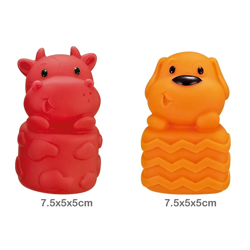 Juguete Animal Buddies Sensorial Texturizado Colores