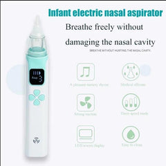 Aspirador Nasal Eléctrico Cuadrado Repuestos