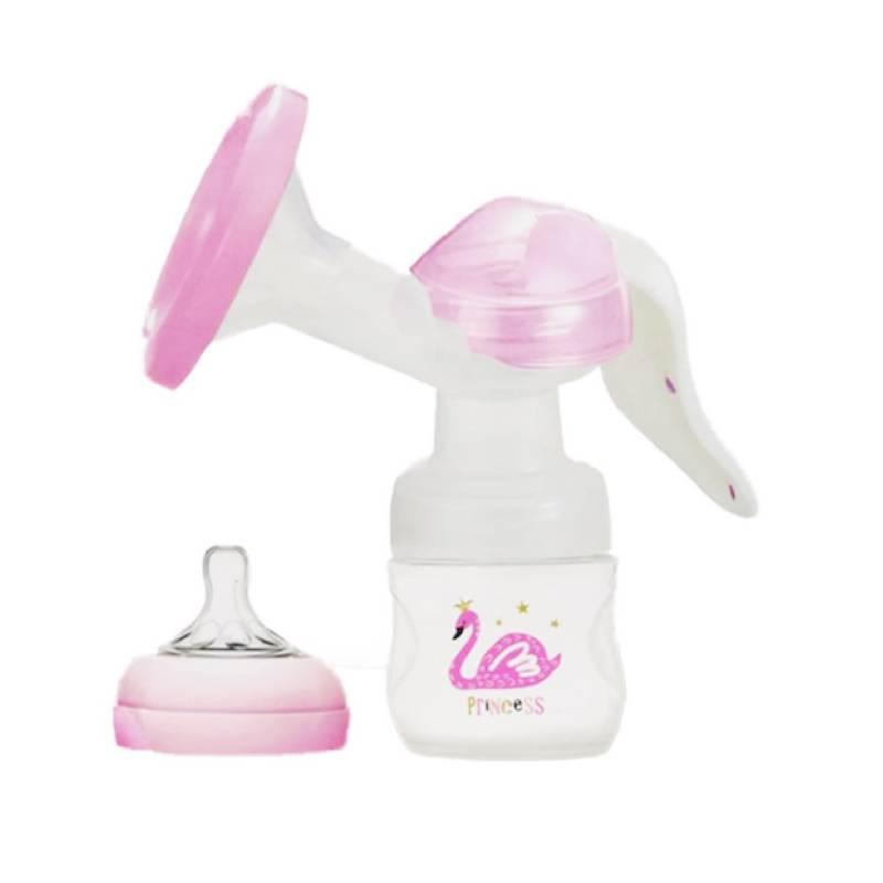 Extractor Manual de Leche Momeasy rosa