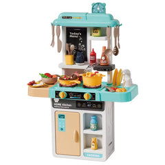 Cocina de Juguete Fashionable Azul