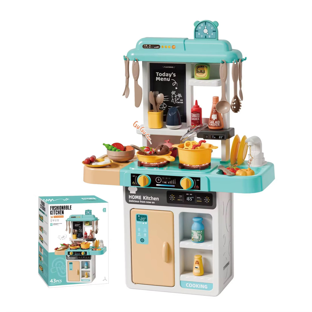 Cocina de Juguete Fashionable Azul