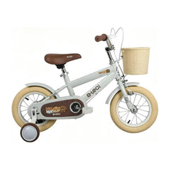 Bicicleta B-Leci con Ruedas de Apoyo Gris