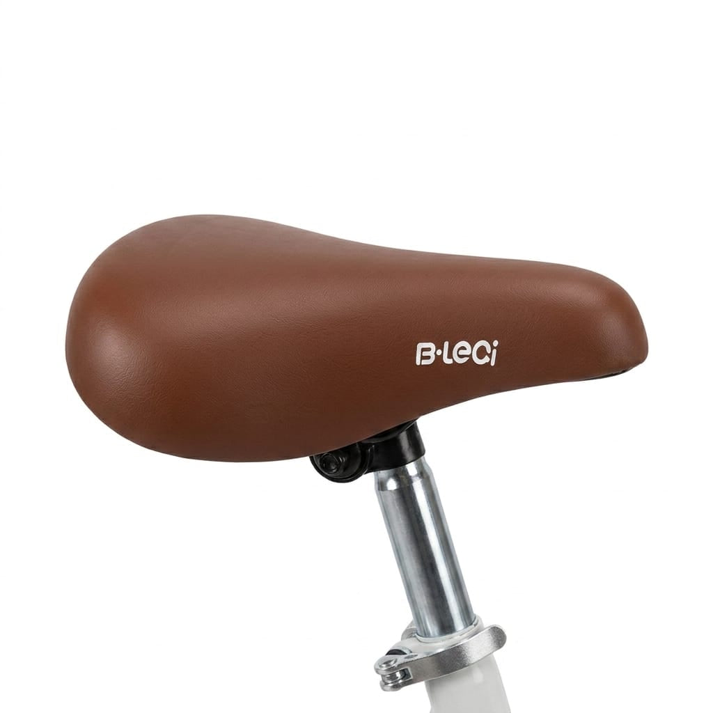 Bicicleta B-Leci con Ruedas de Apoyo Gris silla