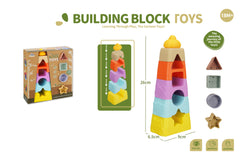 Juego de Bloques Stacking Sensorial