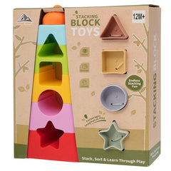 Juego de Bloques Stacking Sensorial