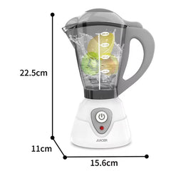 Juguete de Cocina Licuadora Didáctica Luz MEDIDAS 