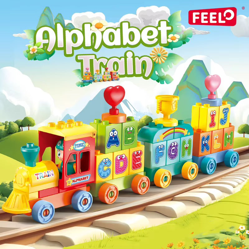 Juguete Mini Tren Bloques 60pcs 