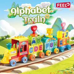 Juguete Mini Tren Bloques 60pcs 