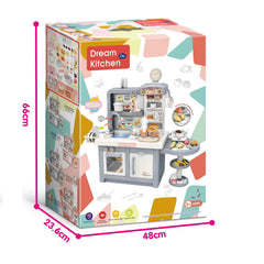 Cocina de Juguete Dream Kitchen Gris