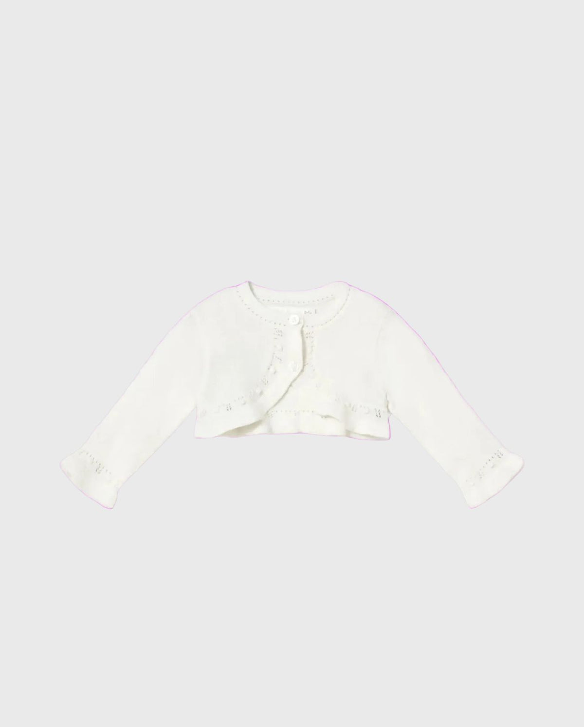 Saco Rebeca Tricot Crudo Mayoral
