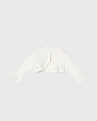 Saco Rebeca Tricot Crudo Mayoral