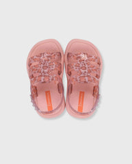 Sandalias Barbie Soft Moño Rosa Modelo 