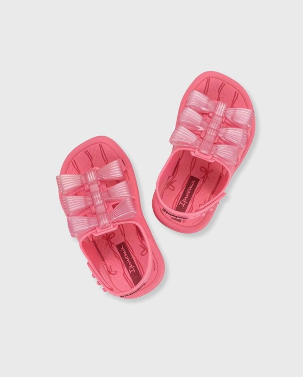 Sandalias Ipanema Dream Moño Rosa Detalle