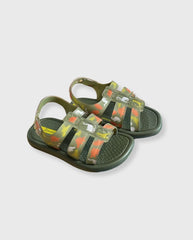 Sandalias Go Style Dinosaurios Verde