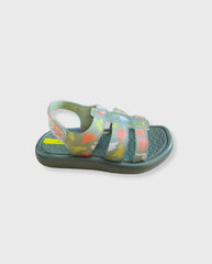 Sandalias Go Style Dinosaurios Verde Estilo