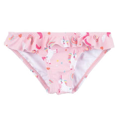 Panty De Baño Unicornio Rosa