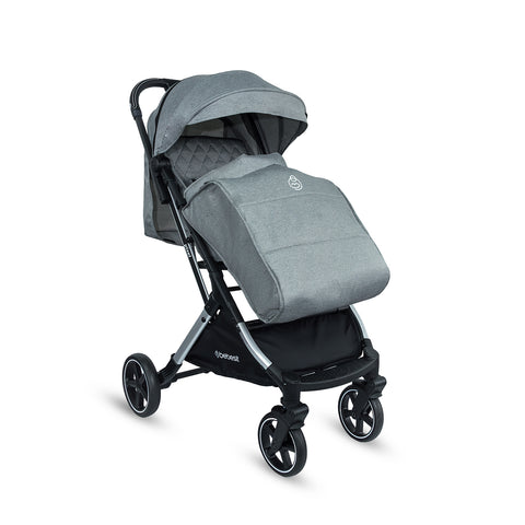 Coche Maleta Pixel Premium Gris Bebesit