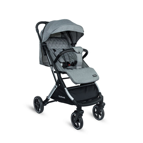 Coche Maleta Pixel Premium Gris Bebesit