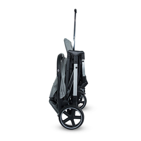 Coche Maleta Pixel Premium Gris Bebesit