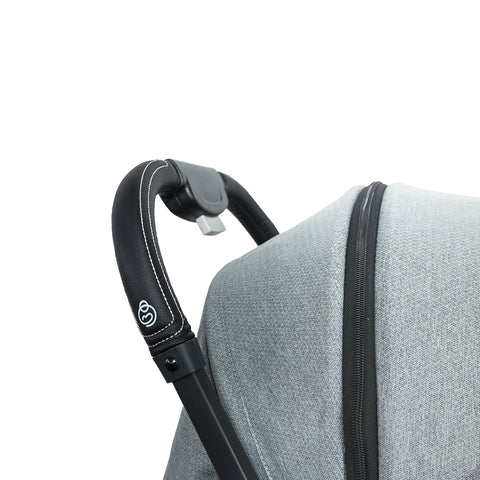 Coche Maleta Pixel Premium Gris Bebesit