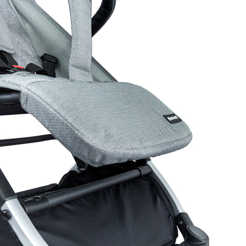 Coche Maleta Pixel Premium Gris Bebesit