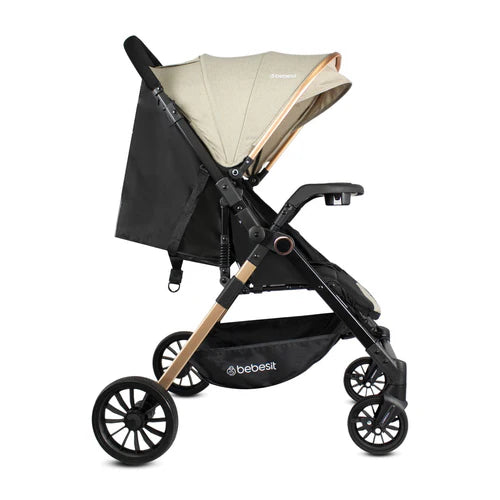 Coche Mango Reversible City Beige Bebesit