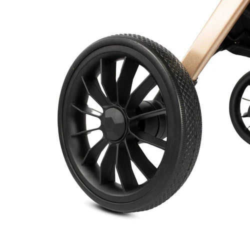 Coche Mango Reversible City Beige Bebesit Llantas