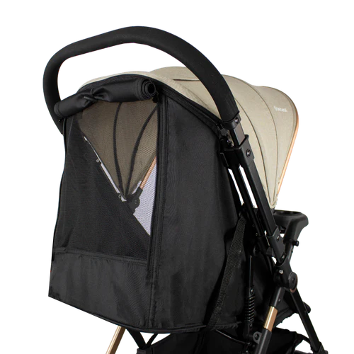 Coche Mango Reversible City Beige Bebesit Detalle