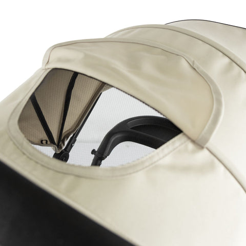 Coche Reversible City Dark Beige Bebesit