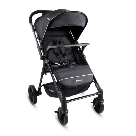 Coche Reversible City Dark Negro Bebesit