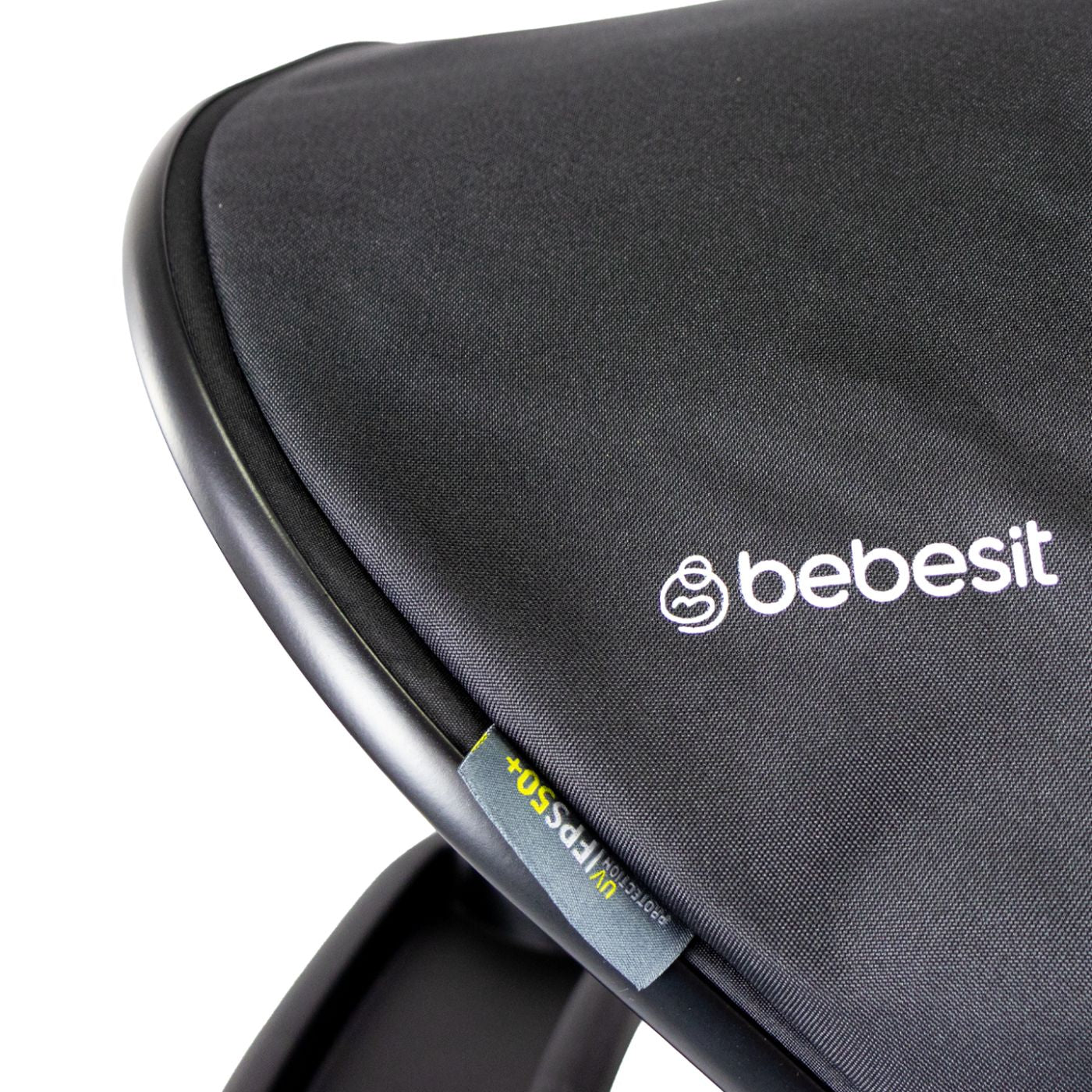 Coche Reversible City Dark Negro Bebesit detalle