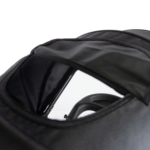 Coche Reversible City Dark Negro Bebesit 