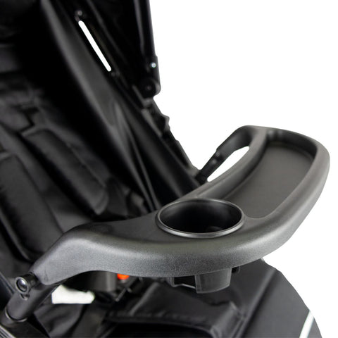Coche Reversible City Dark Negro Bebesit